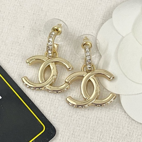 Chanel Earrings For Women #1261978 $32.00 USD, Wholesale Replica Chanel Earrings