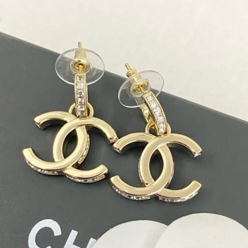 Replica Chanel Earrings For Women #1261978 $32.00 USD for Wholesale