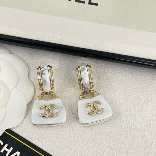 Chanel Earrings For Women #1261979 $38.00 USD, Wholesale Replica Chanel Earrings