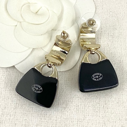 Replica Chanel Earrings For Women #1261981 $38.00 USD for Wholesale