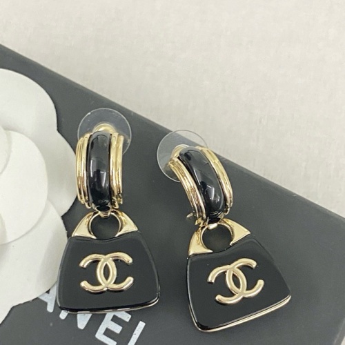 Replica Chanel Earrings For Women #1261981 $38.00 USD for Wholesale