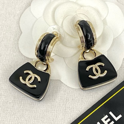 Replica Chanel Earrings For Women #1261981 $38.00 USD for Wholesale