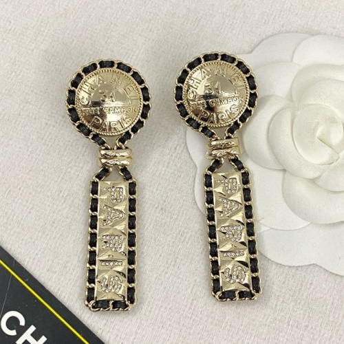 Chanel Earrings For Women #1261982 $40.00 USD, Wholesale Replica Chanel Earrings