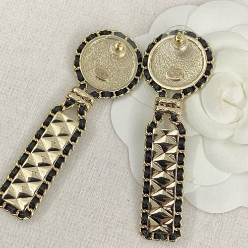 Replica Chanel Earrings For Women #1261982 $40.00 USD for Wholesale