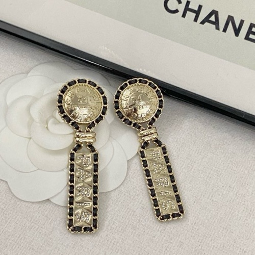 Replica Chanel Earrings For Women #1261982 $40.00 USD for Wholesale