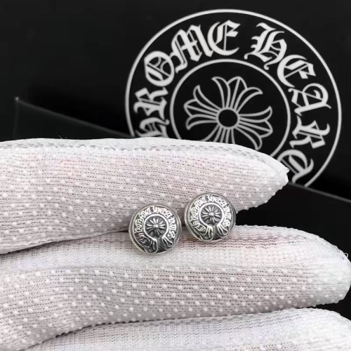 Chrome Hearts Earrings For Women #1261990 $29.00 USD, Wholesale Replica Chrome Hearts Earrings