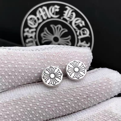 Chrome Hearts Earrings For Women #1261991 $29.00 USD, Wholesale Replica Chrome Hearts Earrings