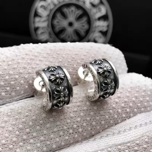 Chrome Hearts Earrings For Women #1261992 $29.00 USD, Wholesale Replica Chrome Hearts Earrings