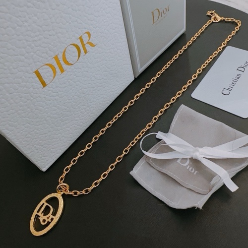 Replica Christian Dior Necklaces #1261993 $40.00 USD for Wholesale