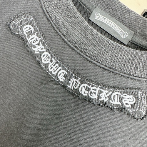 Replica Chrome Hearts Hoodies Long Sleeved For Unisex #1261999 $56.00 USD for Wholesale