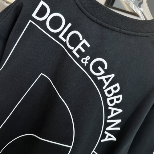 Replica Dolce & Gabbana D&G Hoodies Long Sleeved For Unisex #1262003 $56.00 USD for Wholesale