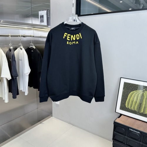 Fendi Hoodies Long Sleeved For Unisex #1262005 $56.00 USD, Wholesale Replica Fendi Hoodies