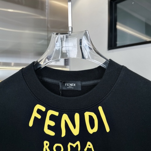 Replica Fendi Hoodies Long Sleeved For Unisex #1262005 $56.00 USD for Wholesale