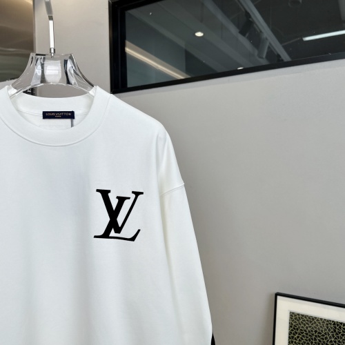 Replica Louis Vuitton LV Hoodies Long Sleeved For Unisex #1262009 $56.00 USD for Wholesale