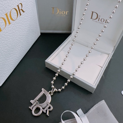 Replica Christian Dior Necklaces #1262022 $52.00 USD for Wholesale