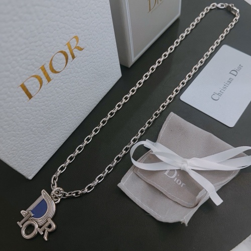 Replica Christian Dior Necklaces #1262023 $56.00 USD for Wholesale