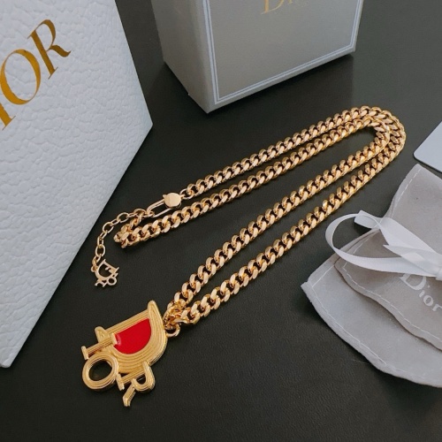 Christian Dior Necklaces #1262024 $56.00 USD, Wholesale Replica Christian Dior Necklaces