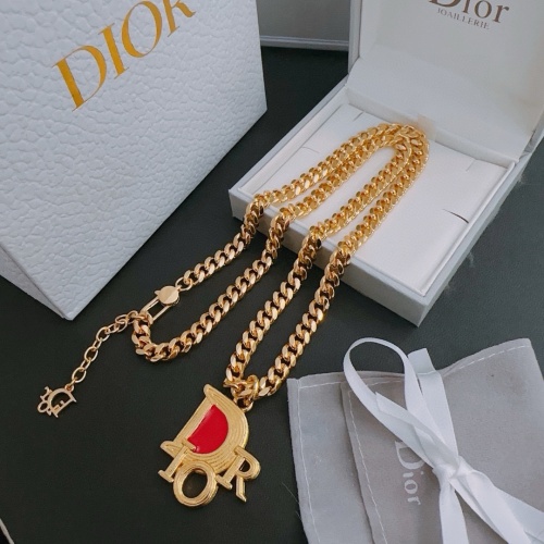 Replica Christian Dior Necklaces #1262024 $56.00 USD for Wholesale