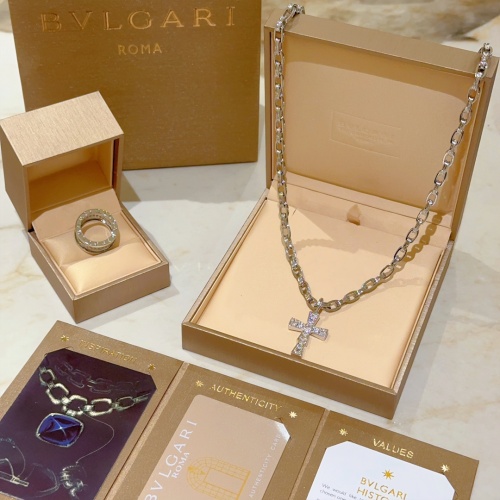 Replica Bvlgari Necklaces #1262025 $60.00 USD for Wholesale