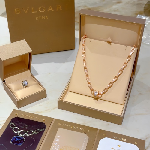 Replica Bvlgari Necklaces #1262029 $64.00 USD for Wholesale