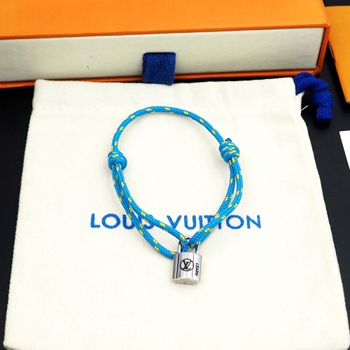 Replica Louis Vuitton LV Bracelets #1262040 $23.00 USD for Wholesale