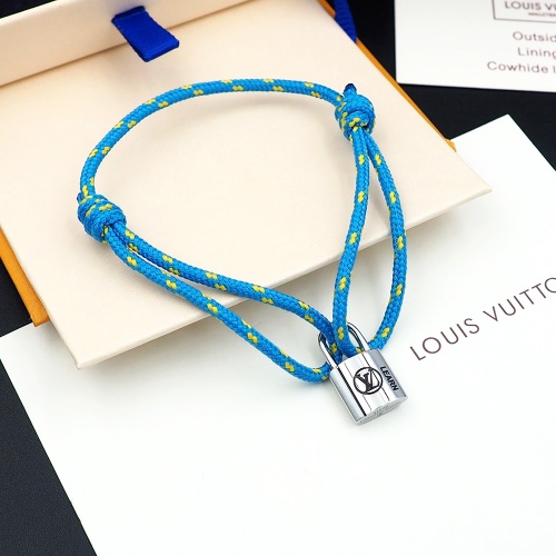 Replica Louis Vuitton LV Bracelets #1262040 $23.00 USD for Wholesale