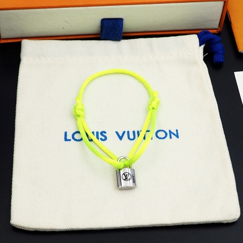 Replica Louis Vuitton LV Bracelets #1262045 $23.00 USD for Wholesale