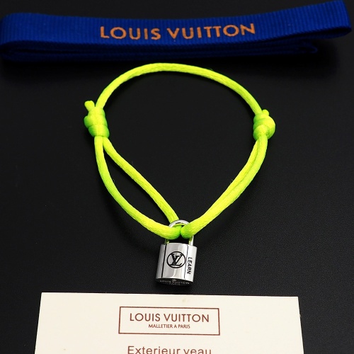 Replica Louis Vuitton LV Bracelets #1262045 $23.00 USD for Wholesale