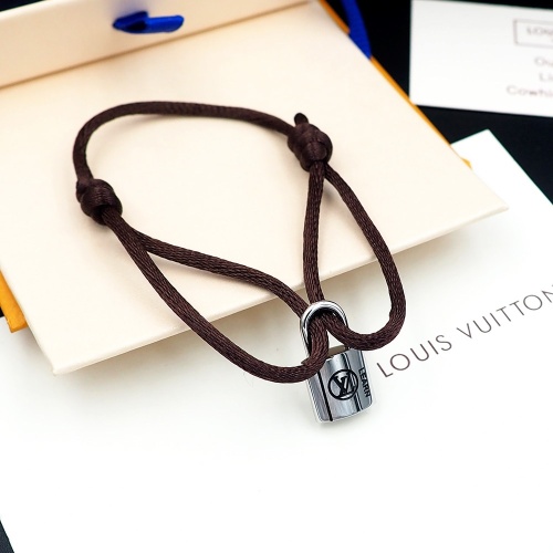 Replica Louis Vuitton LV Bracelets #1262047 $23.00 USD for Wholesale