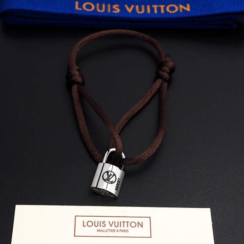 Replica Louis Vuitton LV Bracelets #1262047 $23.00 USD for Wholesale