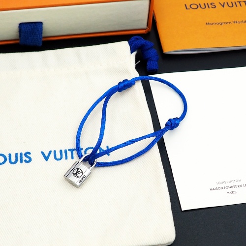 Replica Louis Vuitton LV Bracelets #1262049 $23.00 USD for Wholesale