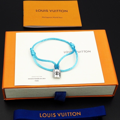 Replica Louis Vuitton LV Bracelets #1262050 $23.00 USD for Wholesale