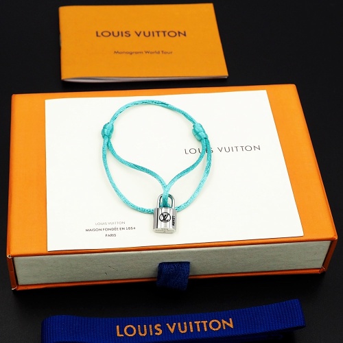 Replica Louis Vuitton LV Bracelets #1262051 $23.00 USD for Wholesale