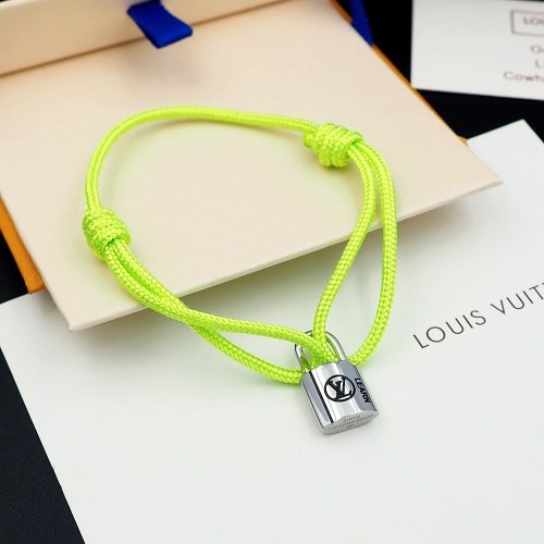 Replica Louis Vuitton LV Bracelets #1262052 $23.00 USD for Wholesale