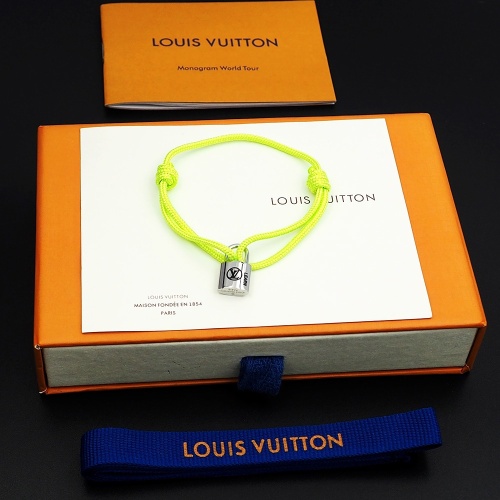 Replica Louis Vuitton LV Bracelets #1262052 $23.00 USD for Wholesale