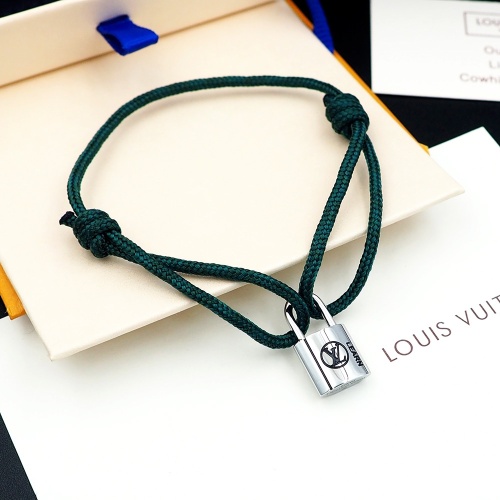 Replica Louis Vuitton LV Bracelets #1262054 $23.00 USD for Wholesale