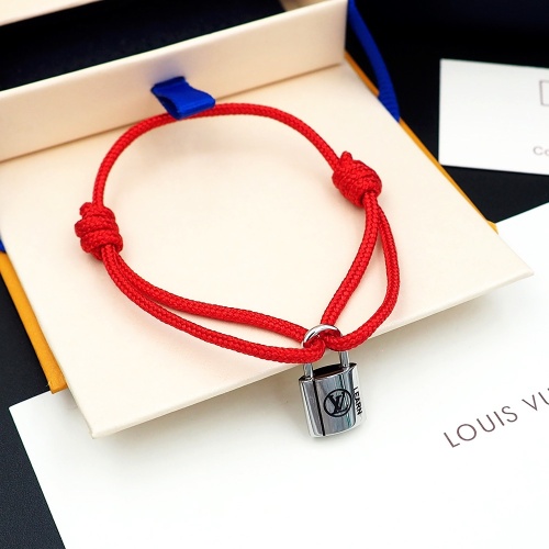 Replica Louis Vuitton LV Bracelets #1262058 $23.00 USD for Wholesale