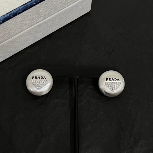 Replica Prada Earrings For Women #1262059 $29.00 USD for Wholesale