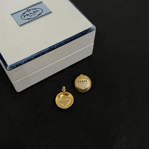 Replica Prada Earrings For Women #1262060 $29.00 USD for Wholesale