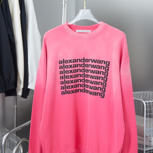 Alexander Wang Hoodies Long Sleeved For Unisex #1262070 $68.00 USD, Wholesale Replica Alexander Wang Hoodies