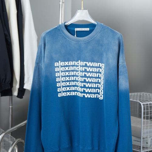 Alexander Wang Hoodies Long Sleeved For Unisex #1262071 $68.00 USD, Wholesale Replica Alexander Wang Hoodies