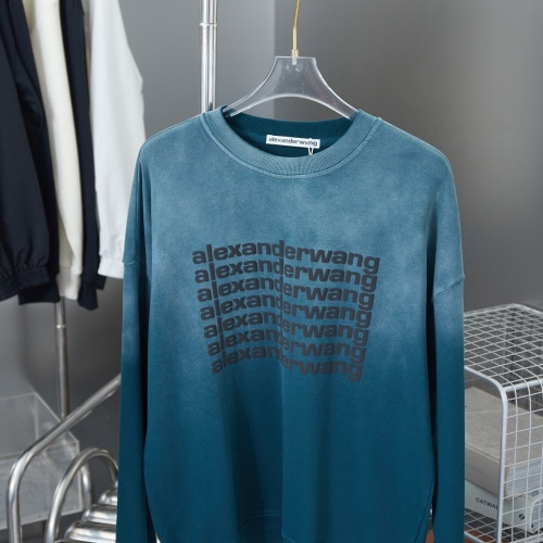 Alexander Wang Hoodies Long Sleeved For Unisex #1262072 $68.00 USD, Wholesale Replica Alexander Wang Hoodies