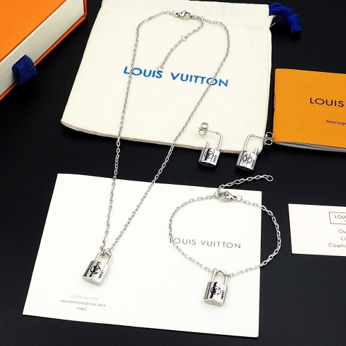 Louis Vuitton LV Jewelry Set #1262076 $56.00 USD, Wholesale Replica Louis Vuitton LV Jewelry Set