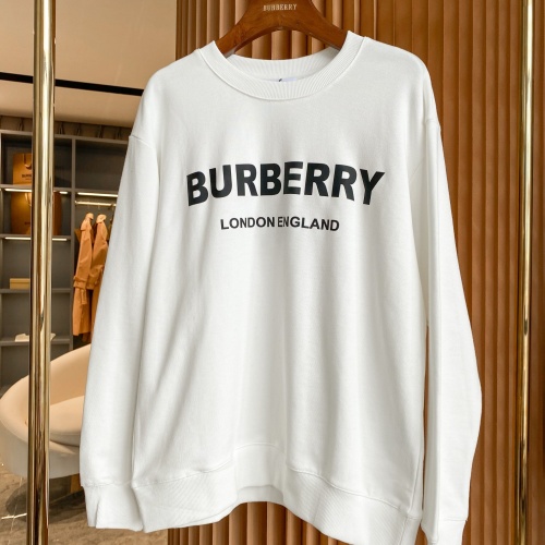 Burberry Hoodies Long Sleeved For Unisex #1262078 $64.00 USD, Wholesale Replica Burberry Hoodies