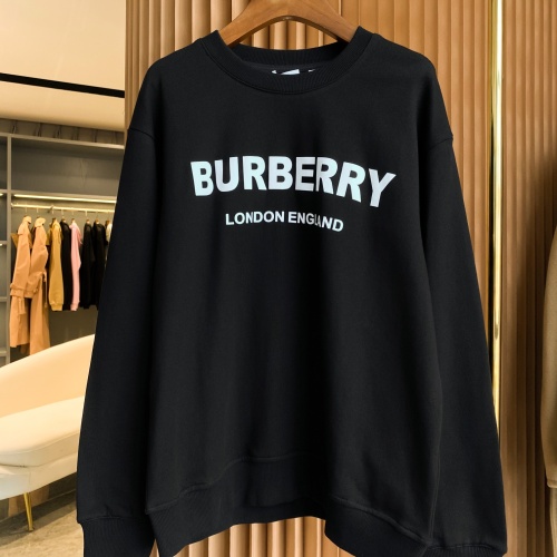 Burberry Hoodies Long Sleeved For Unisex #1262079 $64.00 USD, Wholesale Replica Burberry Hoodies