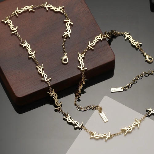 Yves Saint Laurent YSL Jewelry Set #1262080 $52.00 USD, Wholesale Replica Yves Saint Laurent YSL Jewelry Set