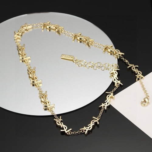 Yves Saint Laurent YSL Necklaces #1262081 $34.00 USD, Wholesale Replica Yves Saint Laurent YSL Necklaces