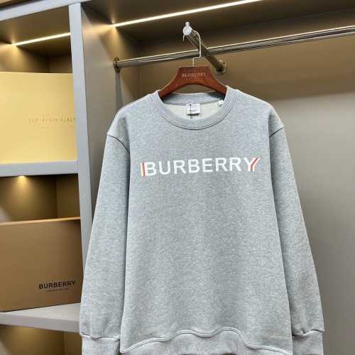 Burberry Hoodies Long Sleeved For Unisex #1262084 $64.00 USD, Wholesale Replica Burberry Hoodies