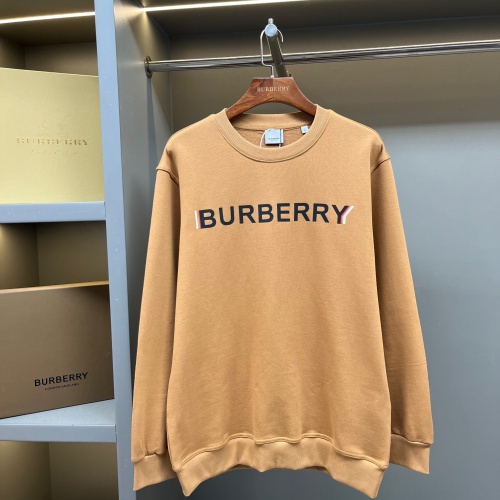 Burberry Hoodies Long Sleeved For Unisex #1262086 $64.00 USD, Wholesale Replica Burberry Hoodies