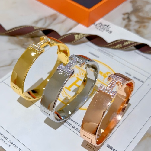 Replica Hermes Bracelets #1262109 $56.00 USD for Wholesale